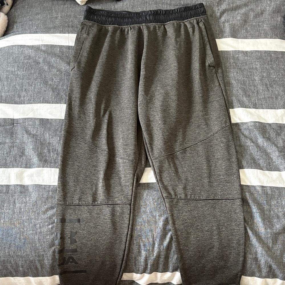 Under Armour Charcoal Joggers
